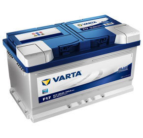  VARTA BLUE Dynamic  80Ah 740A P+