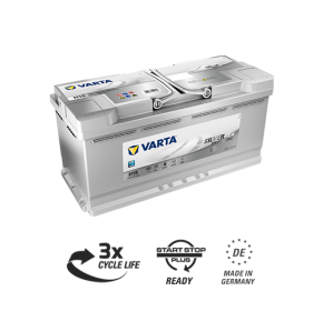 VARTA Silver Dynamic AGM 105Ah 950A P+  